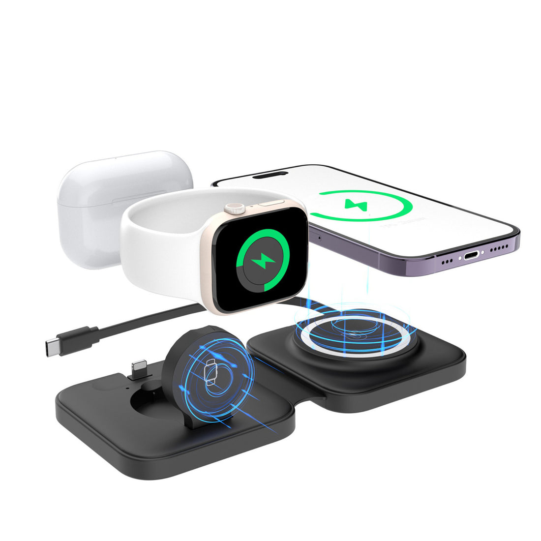 Magsafe Magnetic Wireless Charger 15W