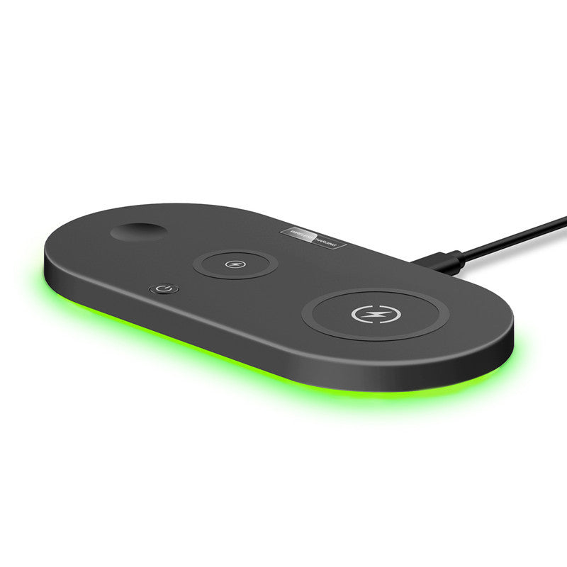 15w Fast Charge Desktop Multi-function Wireless Charger