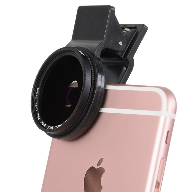 37mmCPL Polarization Reducer, External Lens, Mobile Phone Lens