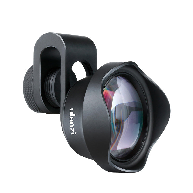 Ulanzi Wide-Angle Mobile Phone Lens Slr Camera External HK 4D Fisheye Lens