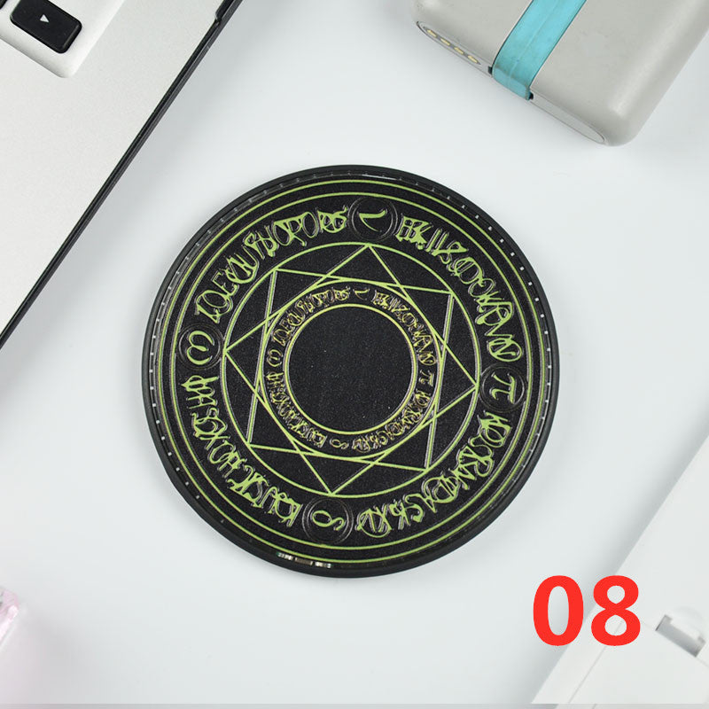 Round Magic Array Wireless Charger