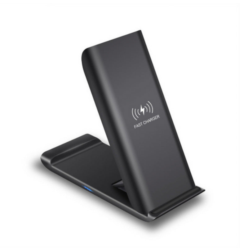 New 15W Vertical Folding Desktop Wireless Charger