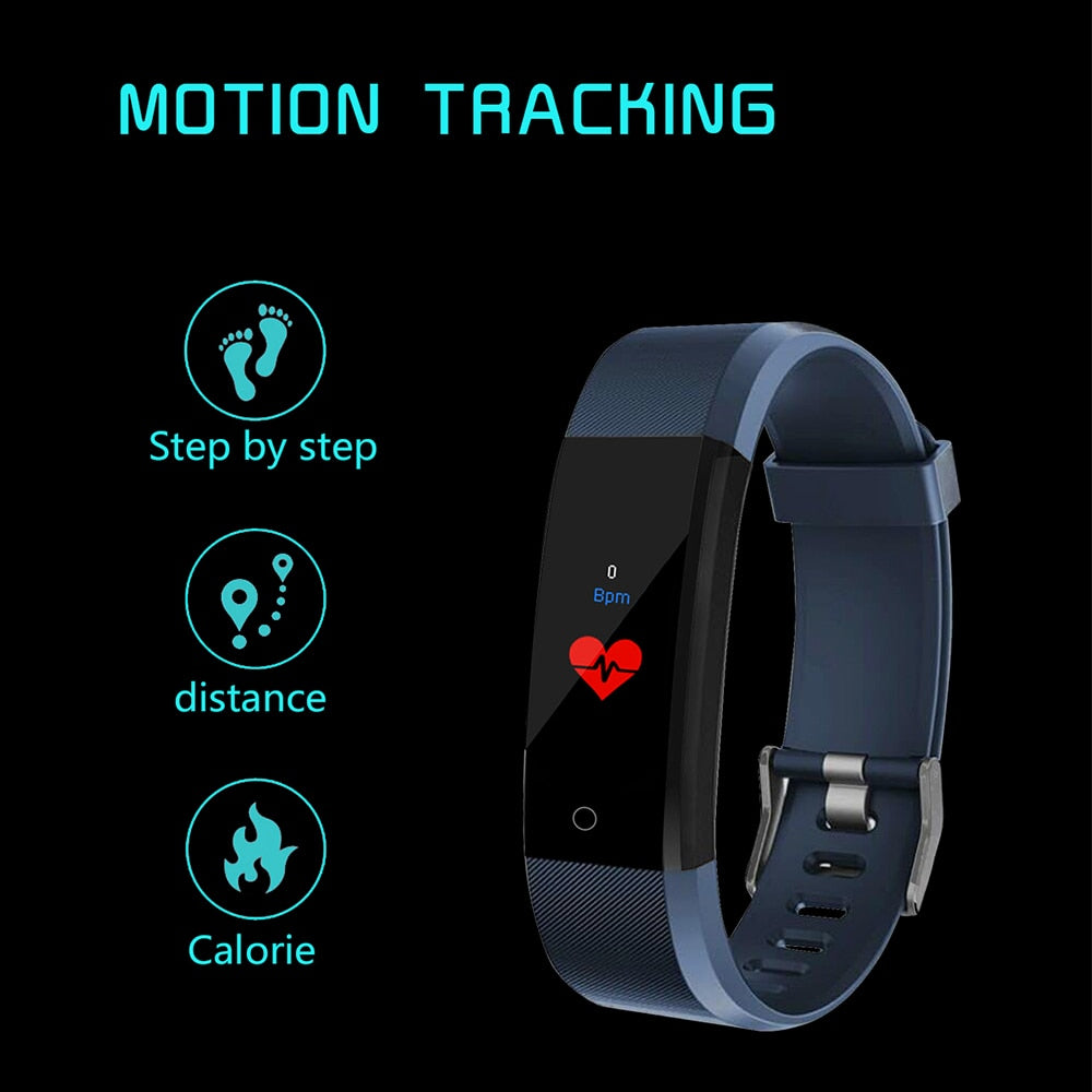 115plus smart bracelet Fitness Tracker