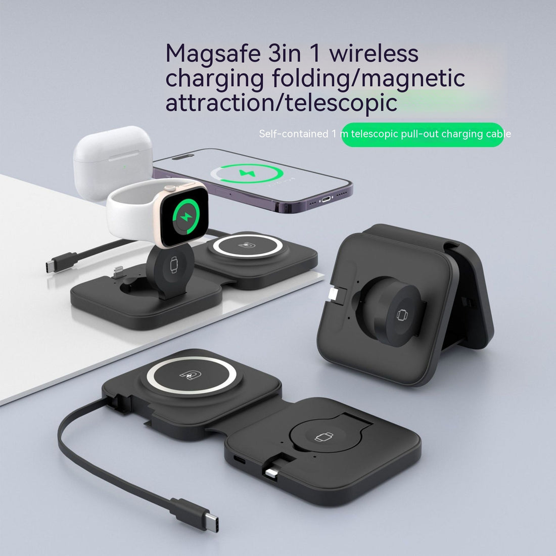 Magsafe Magnetic Wireless Charger 15W