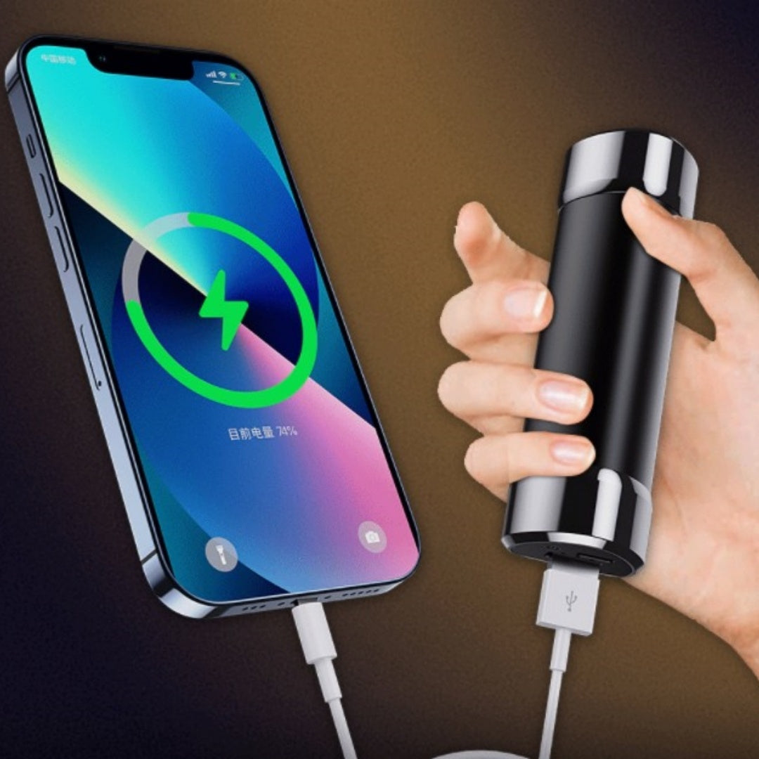 Two In One Magnetic Hand Warming Power Bank