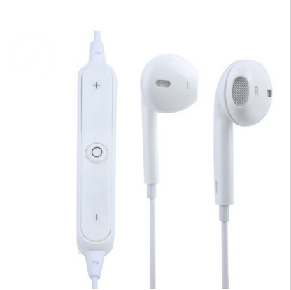 S6 Wireless Bluetooth Headset Sports Mini Stereo In-Ear Earphones Dual Stereo 4.1