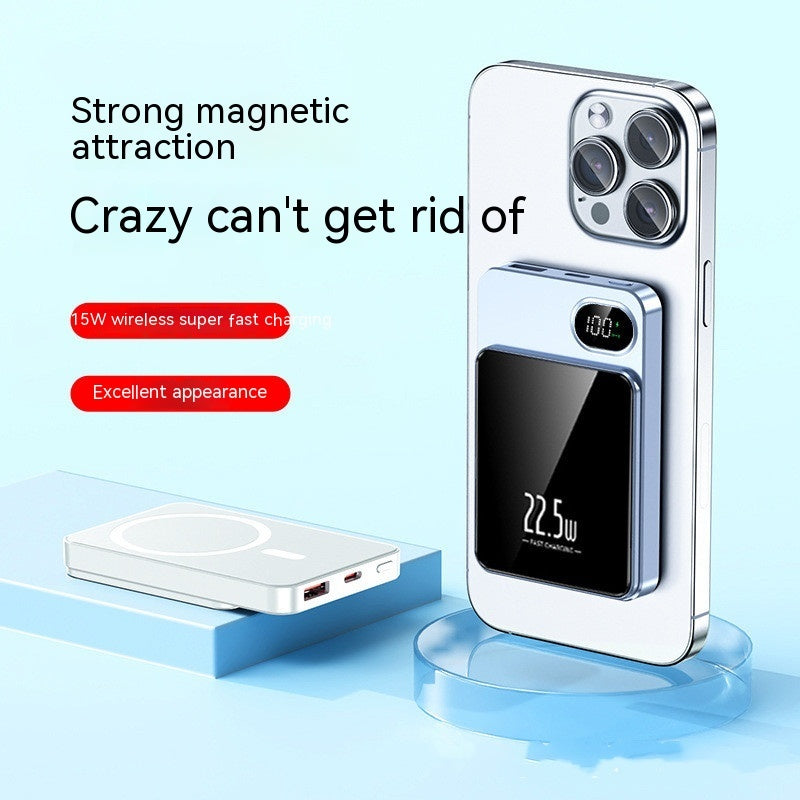 Super Fast Charge Magnetic Wireless Power Bank