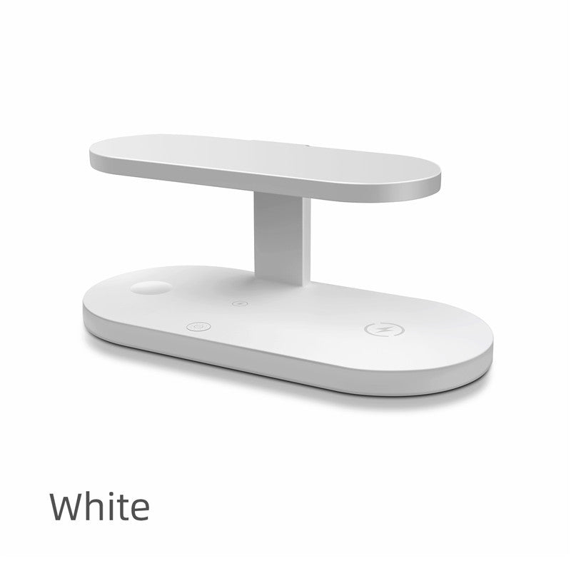 Ultraviolet disinfection wireless charging seat