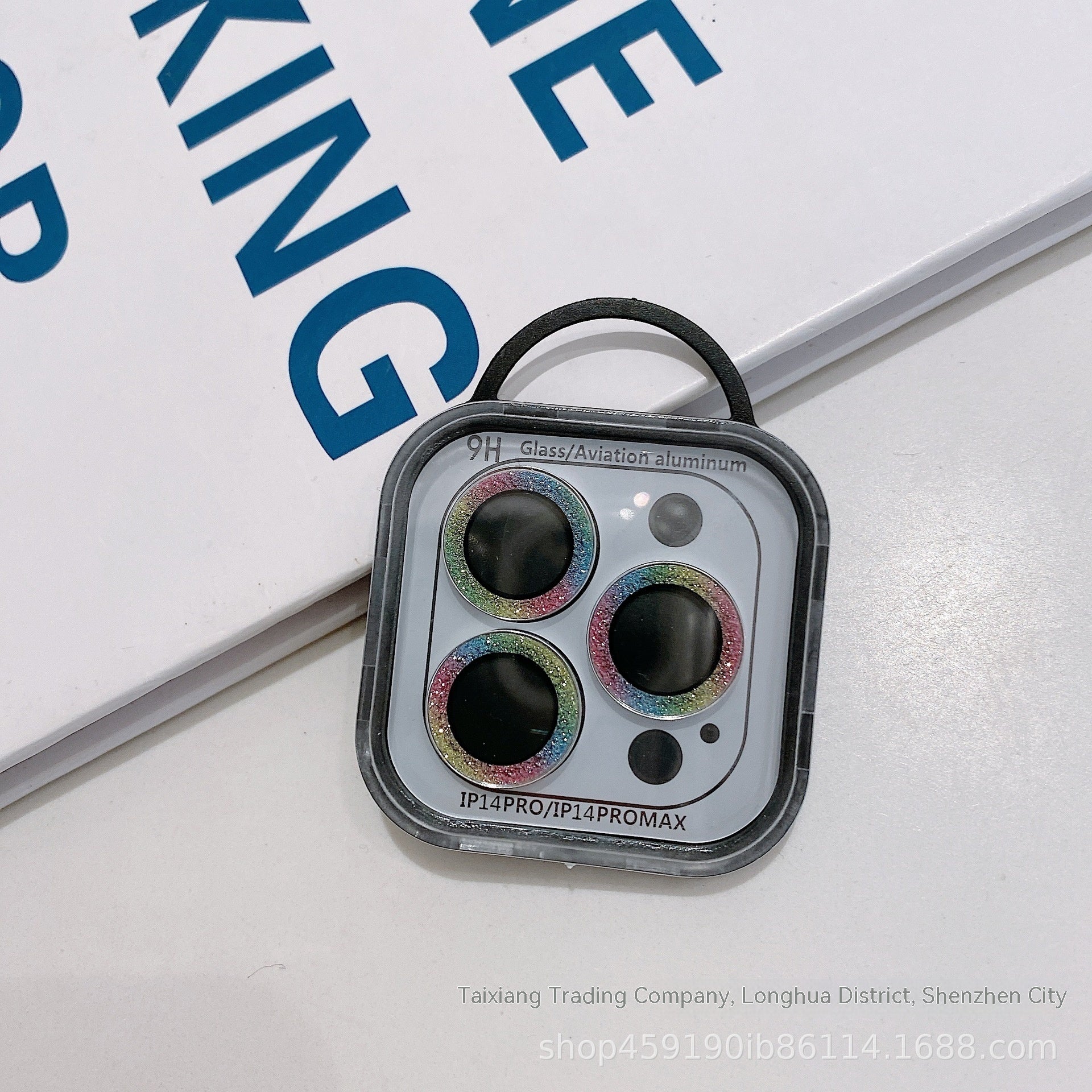 Mobile Phone Rhinestone Lens Protector