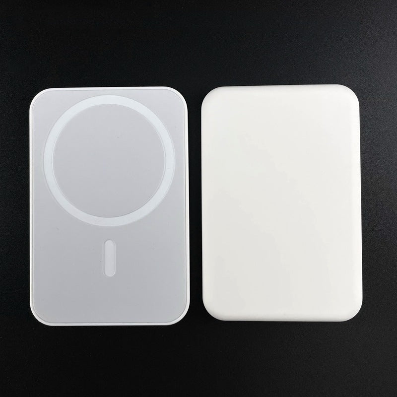 Magnetic Wireless Charger Electric Treasure Wireless Charger Portable Power Source Foot 5000MA
