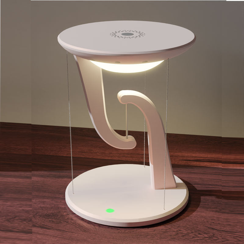 Creative Smart Wireless Phone Charger Suspension Lamp