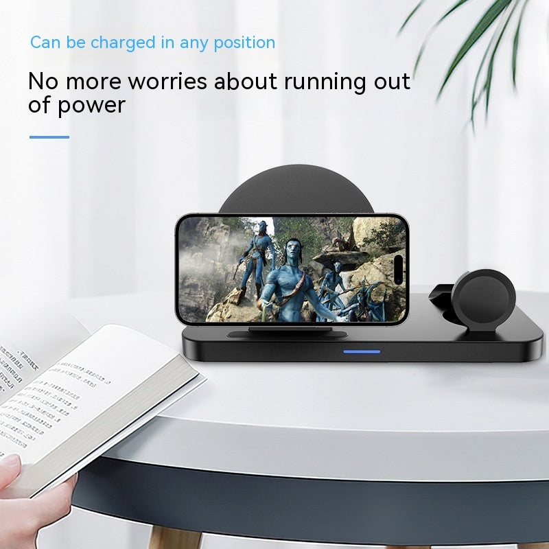Three-in-one Multifunctional Wireless Charger