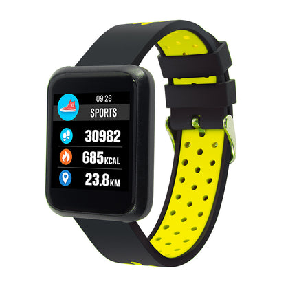 COLMI Sport3 Smart Watch Herren Blutdruck IP68 Wasserdicht Fitness Tracker Uhr Smartwatch für iOS Android Tragbare Geräte