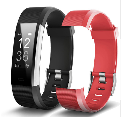 Smart-Armband, Sport-Herzfrequenz, Smart-Band, Fitness-Tracker, Smart-Armband, Smart Watch für iOS und Android