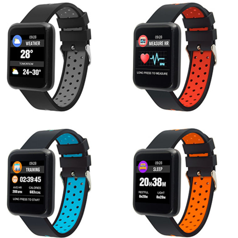 COLMI Sport3 Smart Watch Herren Blutdruck IP68 Wasserdicht Fitness Tracker Uhr Smartwatch für iOS Android Tragbare Geräte