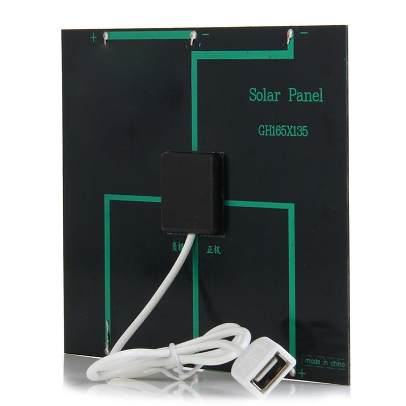 3,5 W 6 V Solarladegerät Solarpanel Powerbank