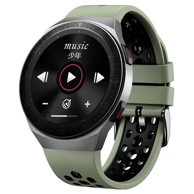 MT3 Bluetooth écran tactile complet montre intelligente lecteur de musique horloge Fitness Tracker pour téléphone IOS Android