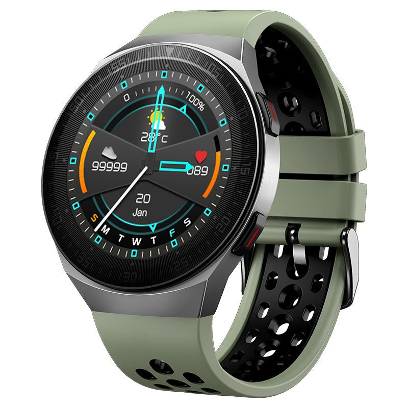 MT3 Bluetooth Voller Touchscreen Smart Watch Musik-Player Uhr Fitness Tracker für iOS Android Phone
