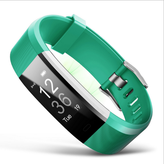 Bracelet intelligent sport fréquence cardiaque bande intelligente traqueur de forme physique Bracelet intelligent montre intelligente pour IOS Android