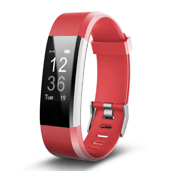 Smart-Armband, Sport-Herzfrequenz, Smart-Band, Fitness-Tracker, Smart-Armband, Smart Watch für iOS und Android