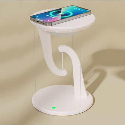 Lampe à suspension créative avec chargeur de téléphone sans fil intelligent