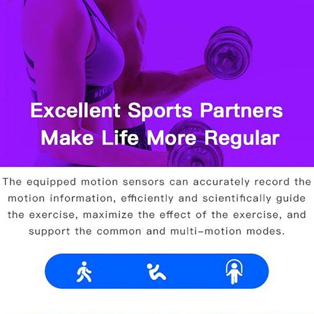 D18 Bluetooth montre intelligente, hommes femmes tension artérielle moniteur de fréquence cardiaque montre intelligente, podomètre Sport Tracker bande intelligente pour Android IOS