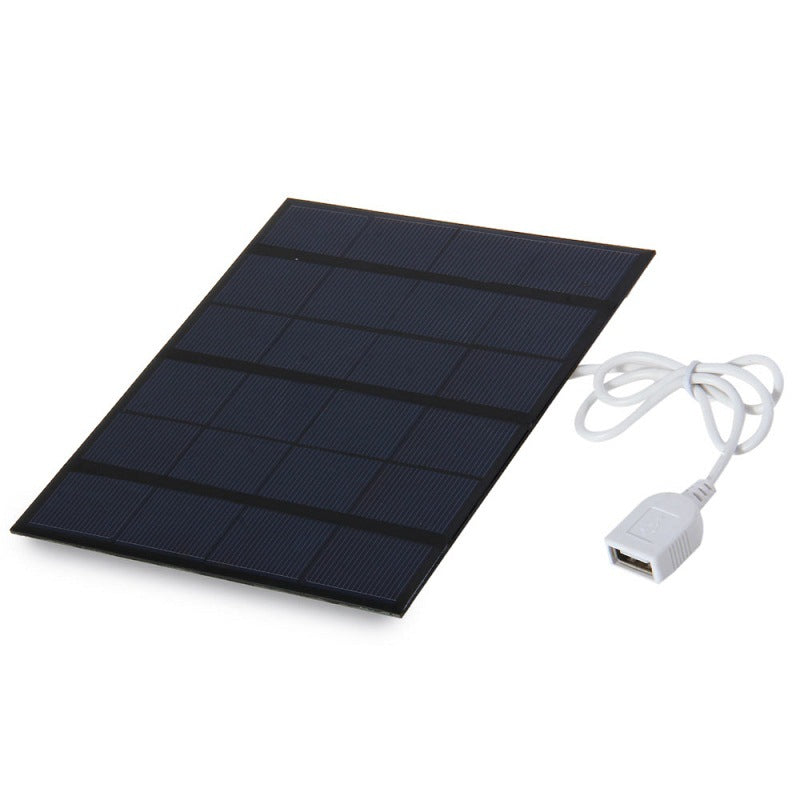 3,5 W 6 V Solarladegerät Solarpanel Powerbank